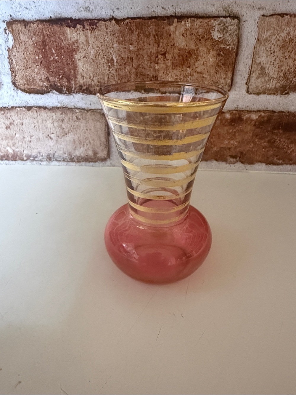Vintage Bartlett Collins Mini Glass